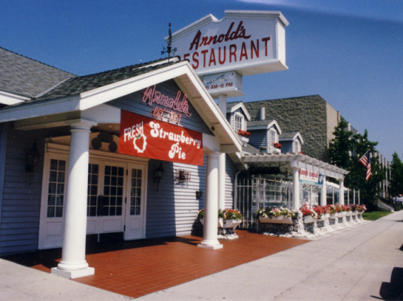 Curt V. Schultz REALTOR - Architect, Arnold's in Long Beach